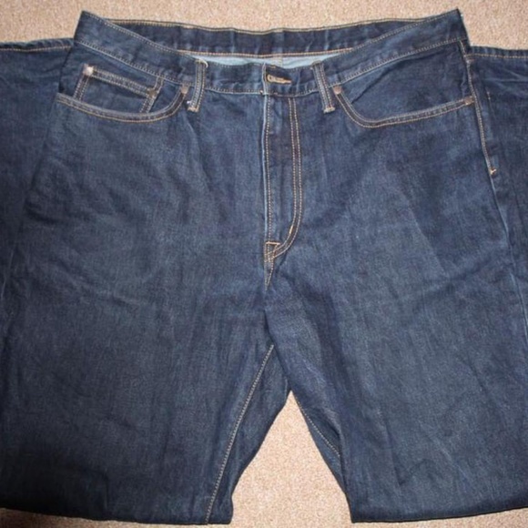 Jeans Lands End Mens Jeans Size 36 Traditional Poshmark